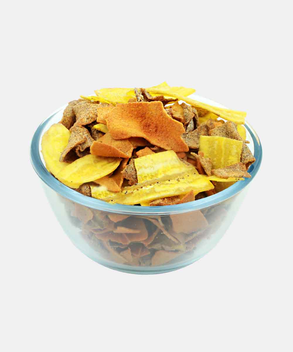 Less Oil Assorted Chips 200 Gm