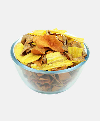 Less Oil Assorted Chips 200 Gm