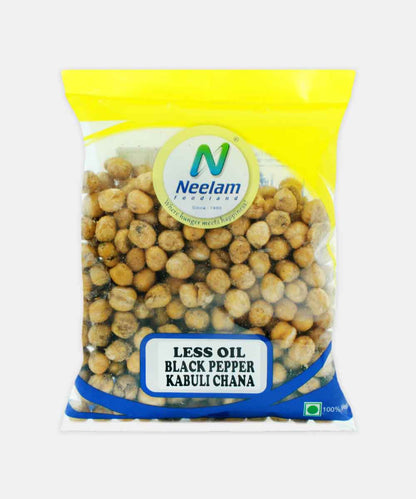Less Oil Black Pepper Kabuli Chana 200 Gm