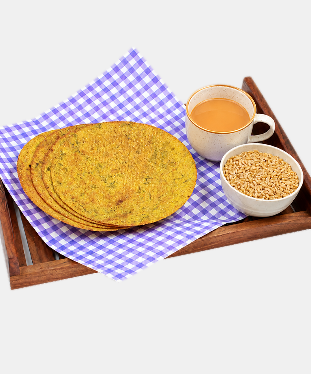 Multigrain Methi Khakhra 250 Gm