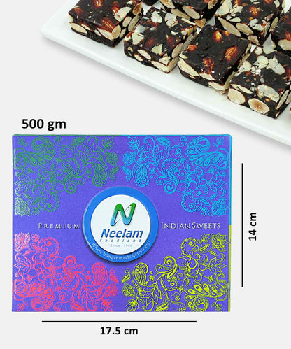 Badam Khajur No Sugar Sweets 500 Gm