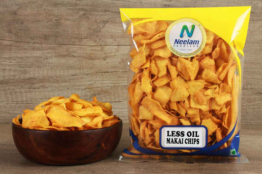 LESS OIL MAKAI CHIPS 200 GM