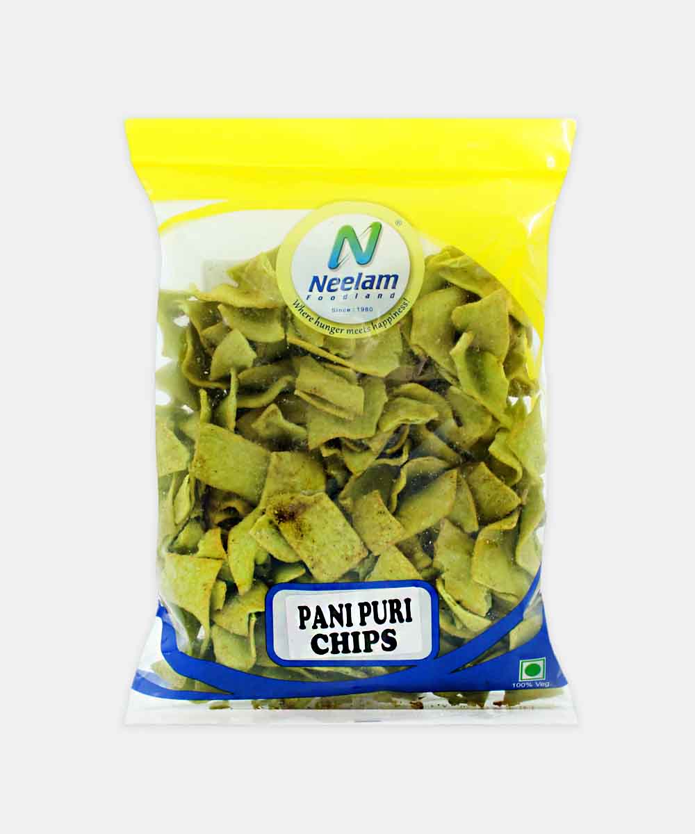Pani Puri Chips 200 Gm