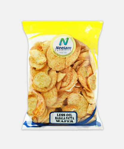 Less Oil Masala Patta Wafer 200 Gm