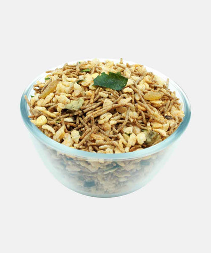 Less Oil Low Salt Nachani Chivda 200 Gm