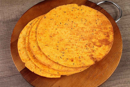 Gluten Free Moong Masala Khakhra 250 Gm