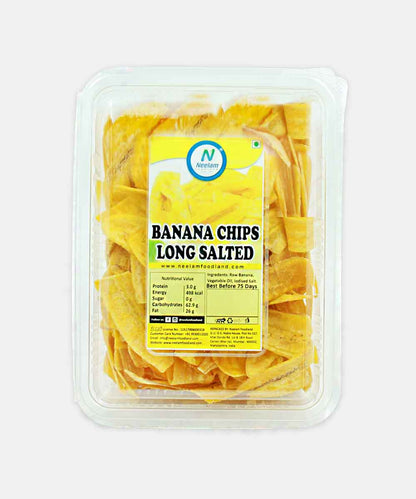 Banana Chips Long Salted 200 Gm