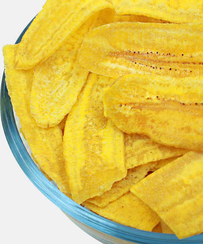 Banana Chips Long Salted 200 Gm