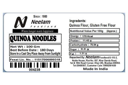 Quinoa Noodles 100 Gm