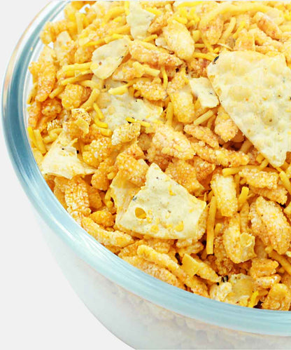 Less Oil Papad Chivda 200 Gm