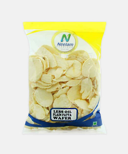 Less Oil Plain Patta Wafer 200 Gm