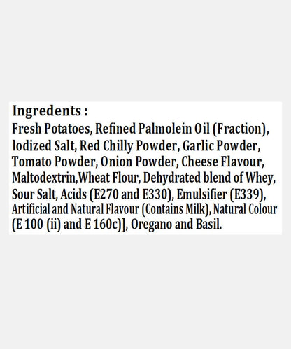 Potato Chips Peri Peri 200 Gm