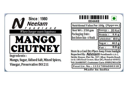 Mango Chutney 200 Gm