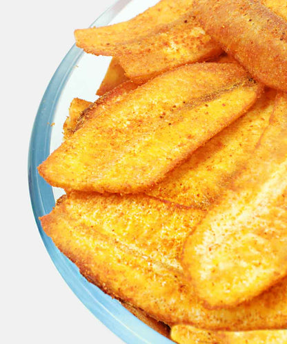 Salt Free Banana Chips Masala 200 Gm