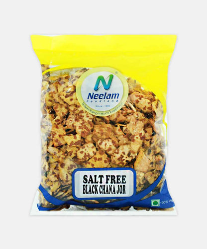 Less Oil Salt Free Black Chana Jor 200 Gm