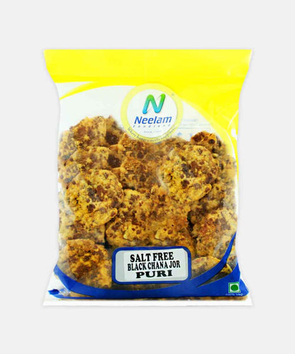 Less Oil Salt Free Black Chanajor Puri 200 Gm