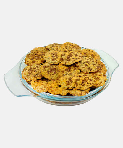 Less Oil Salt Free Black Chanajor Puri 200 Gm