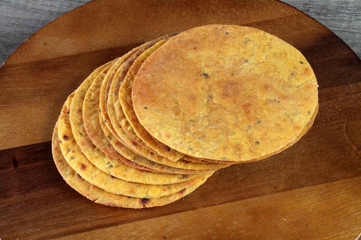 Whole Wheat Soya Masala Khakhra Mini 200 Gm