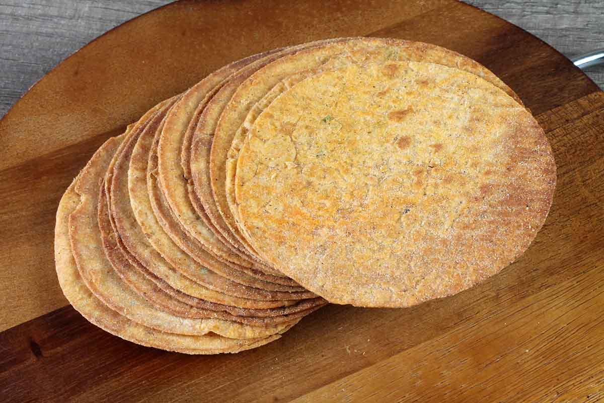 Whole Wheat Onion Khakhra Mini 200 Gm