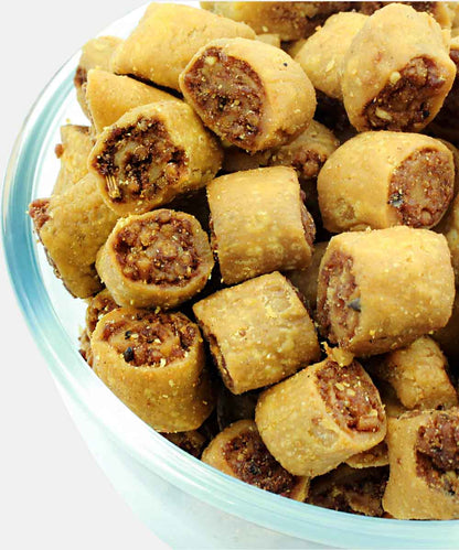 Soya Flaxseed Bhakarwadi 200 Gm