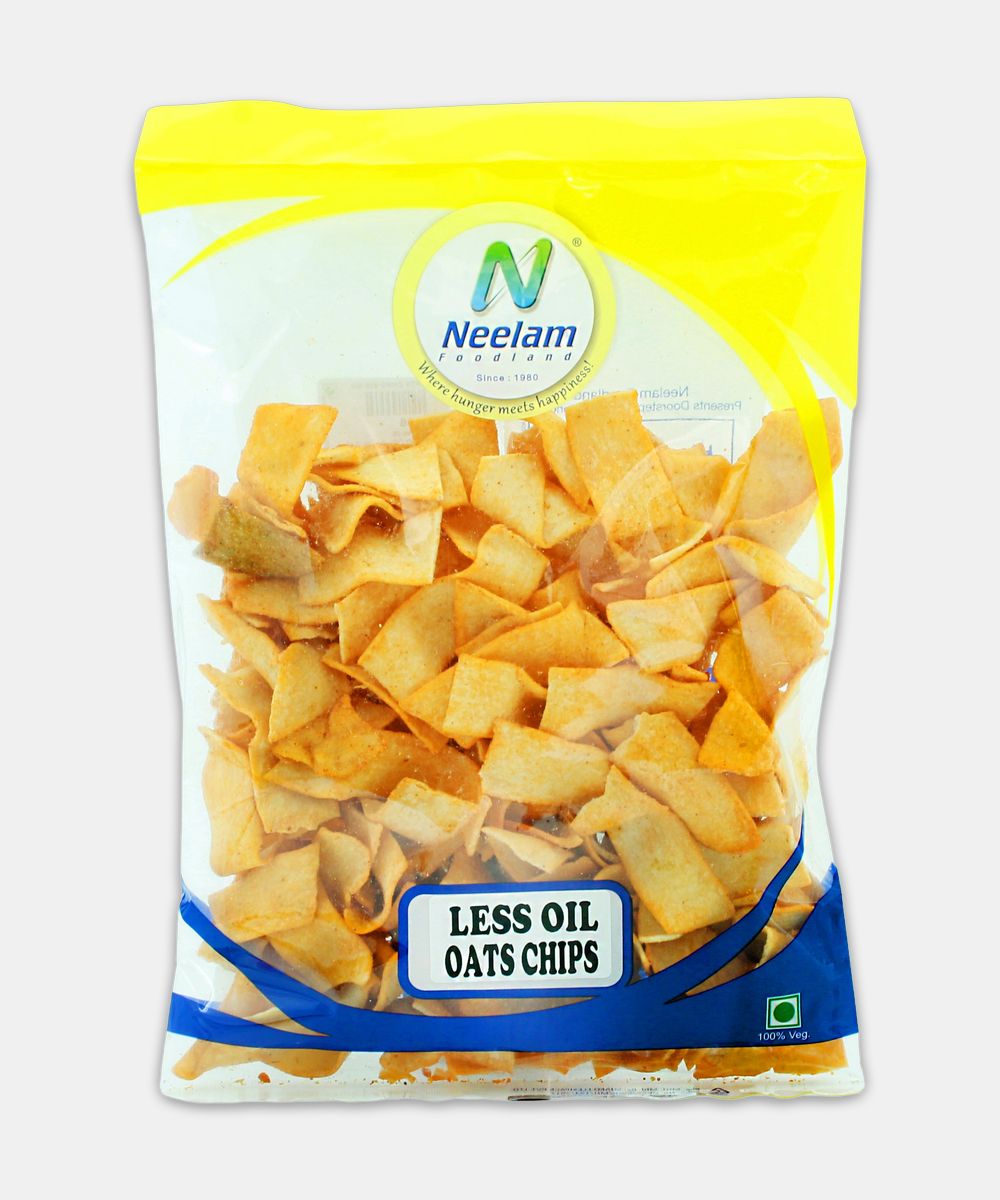 Less Oil Oats Chips 200 Gm