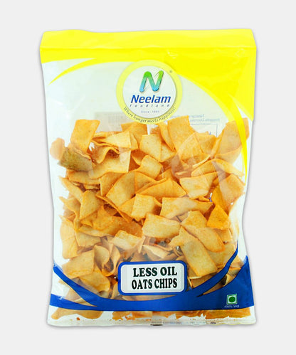 Less Oil Oats Chips 200 Gm