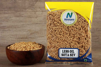 LESS OIL SOYA SEV 200 GM