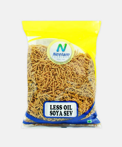 Less Oil Soya Sev 200 Gm
