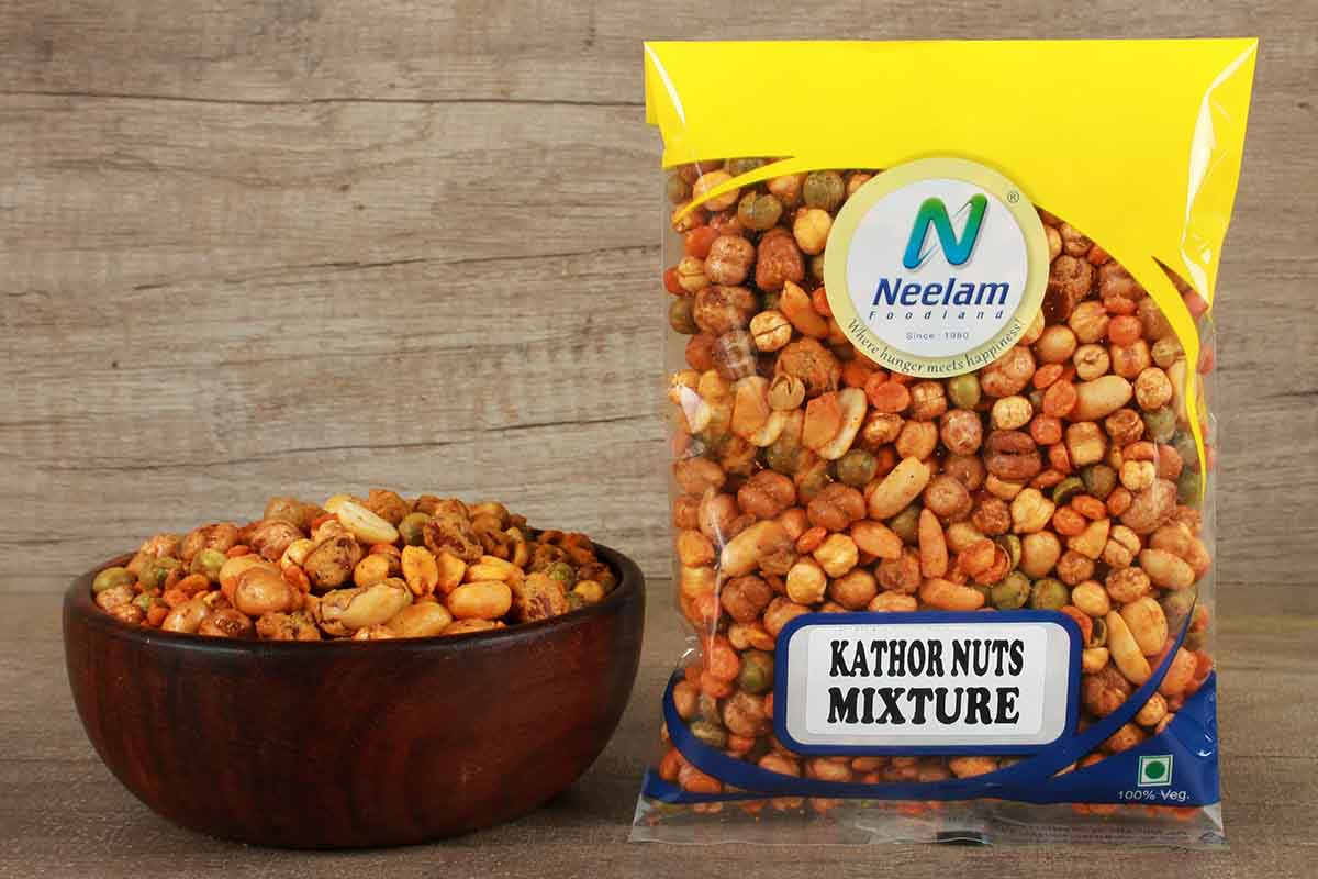 KATHOR NUTS MIXTURE 200 GM