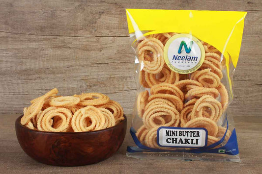 MINI BUTTER CHAKLI 100 GM