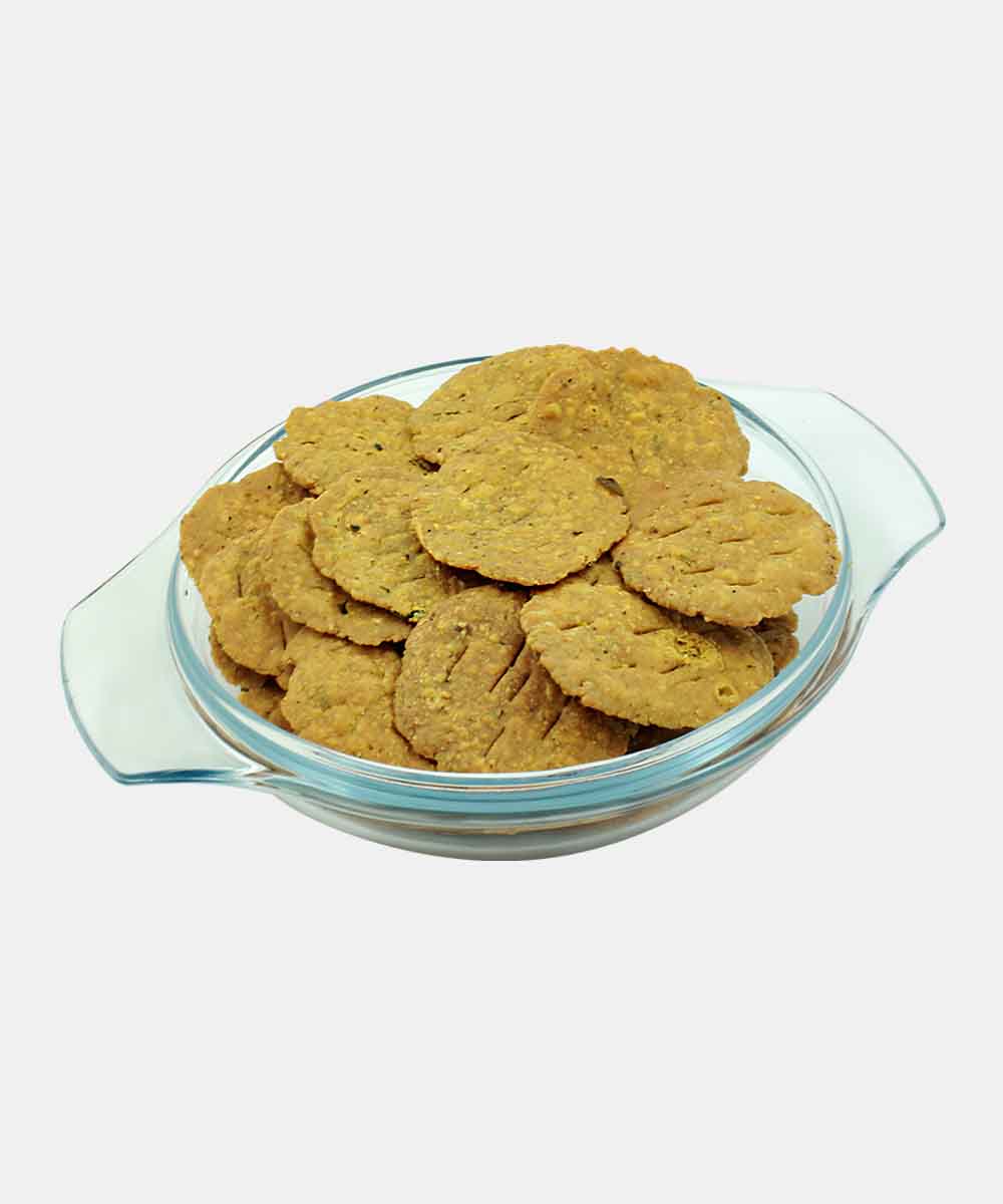 Wheat Methi Puri 250 Gm