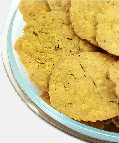 Wheat Methi Puri 250 Gm