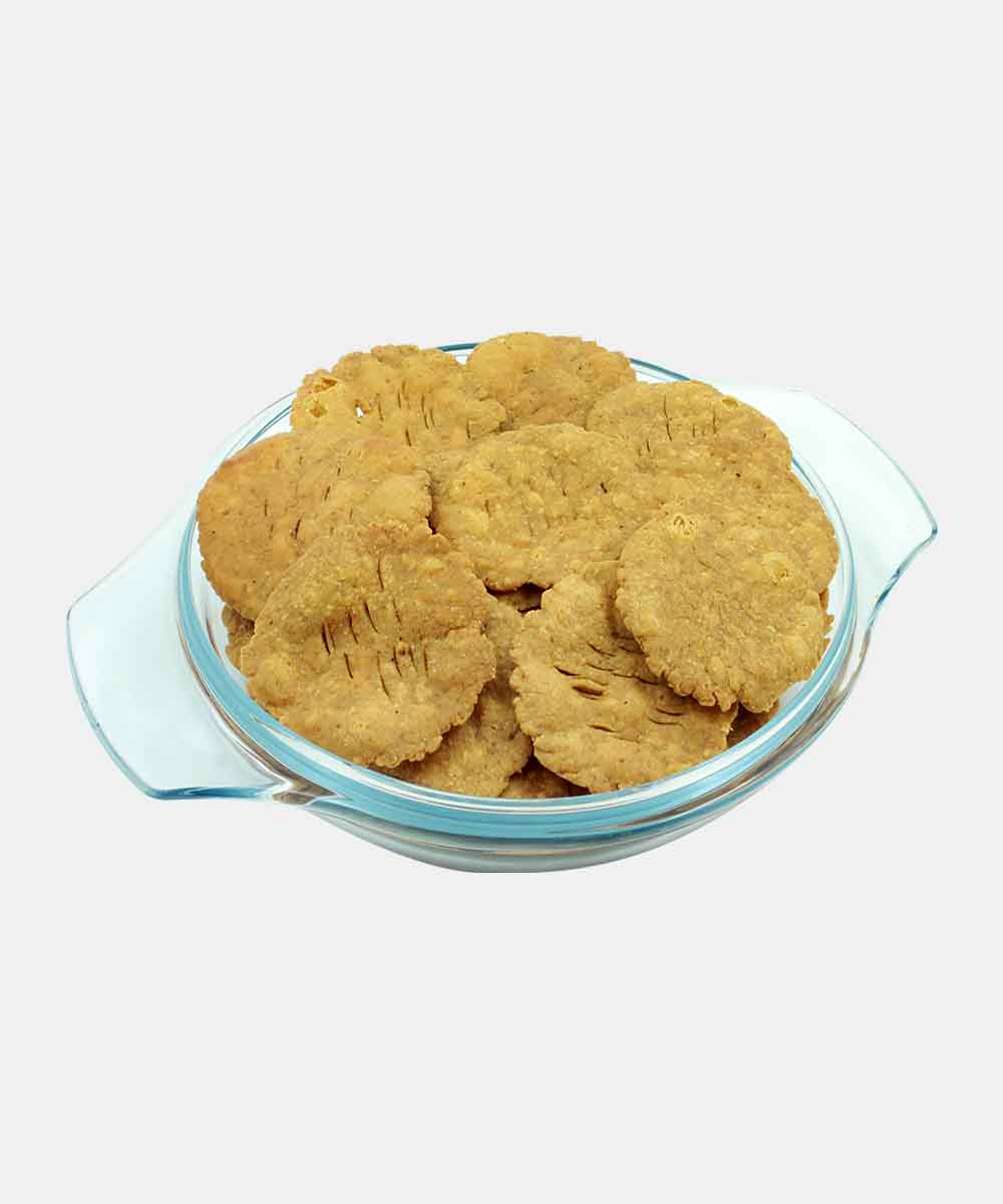 Wheat Jeera Puri 250 Gm