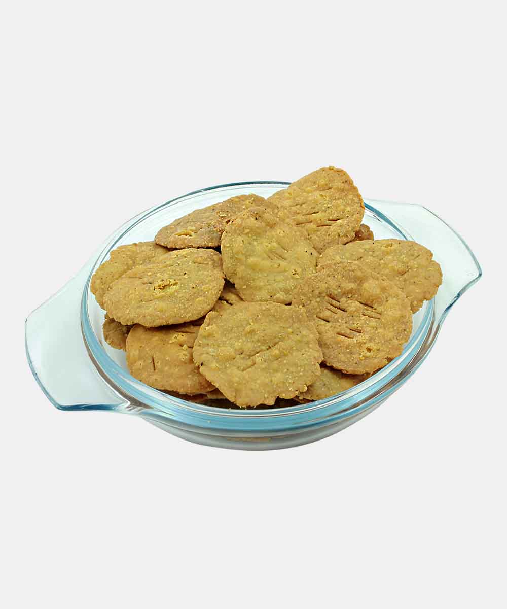 Wheat Masala Puri 250 Gm