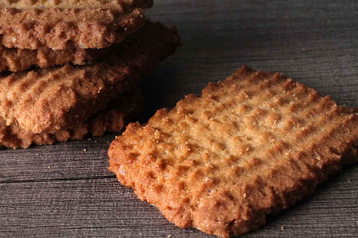 Atta Biscuits 400 Gm