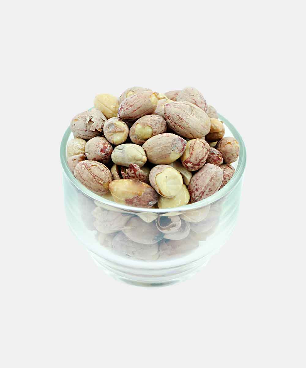 Bharuj Salted With Skin Peanuts 160 Gm