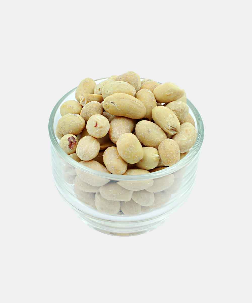 Bharuj Salted Without Skin Peanuts 160 Gm