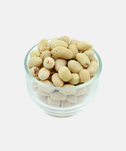 Bharuj Salted Without Skin Peanuts 160 Gm