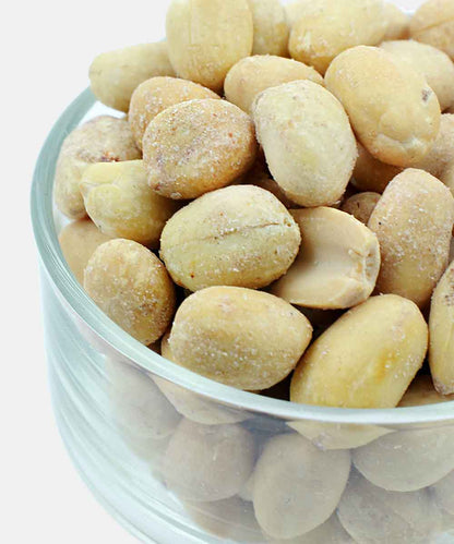 Bharuj Salted Without Skin Peanuts 160 Gm