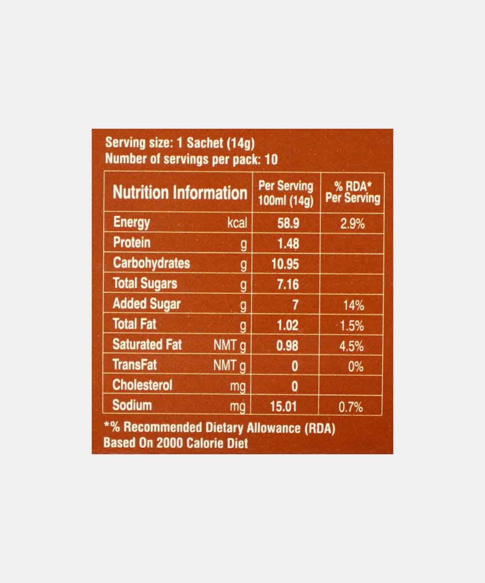 Girnar Ginger Instant Premix Chai 140 Gm 10 Sachets