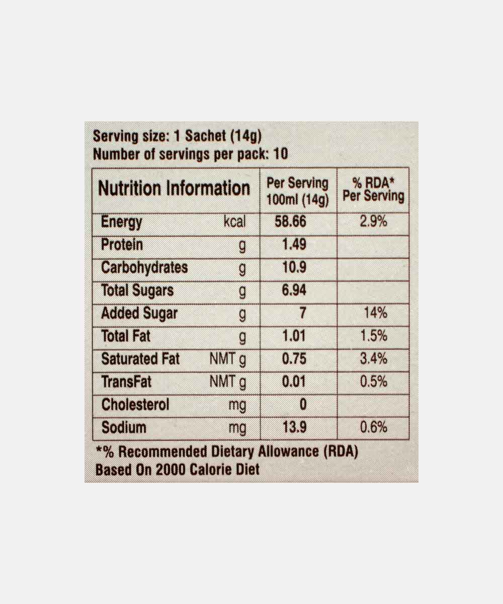 Girnar Express Instant Premix Chai 140 Gm 10 Sachets