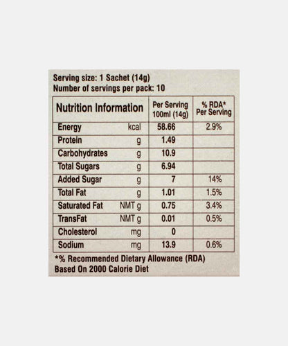 Girnar Express Instant Premix Chai 140 Gm 10 Sachets
