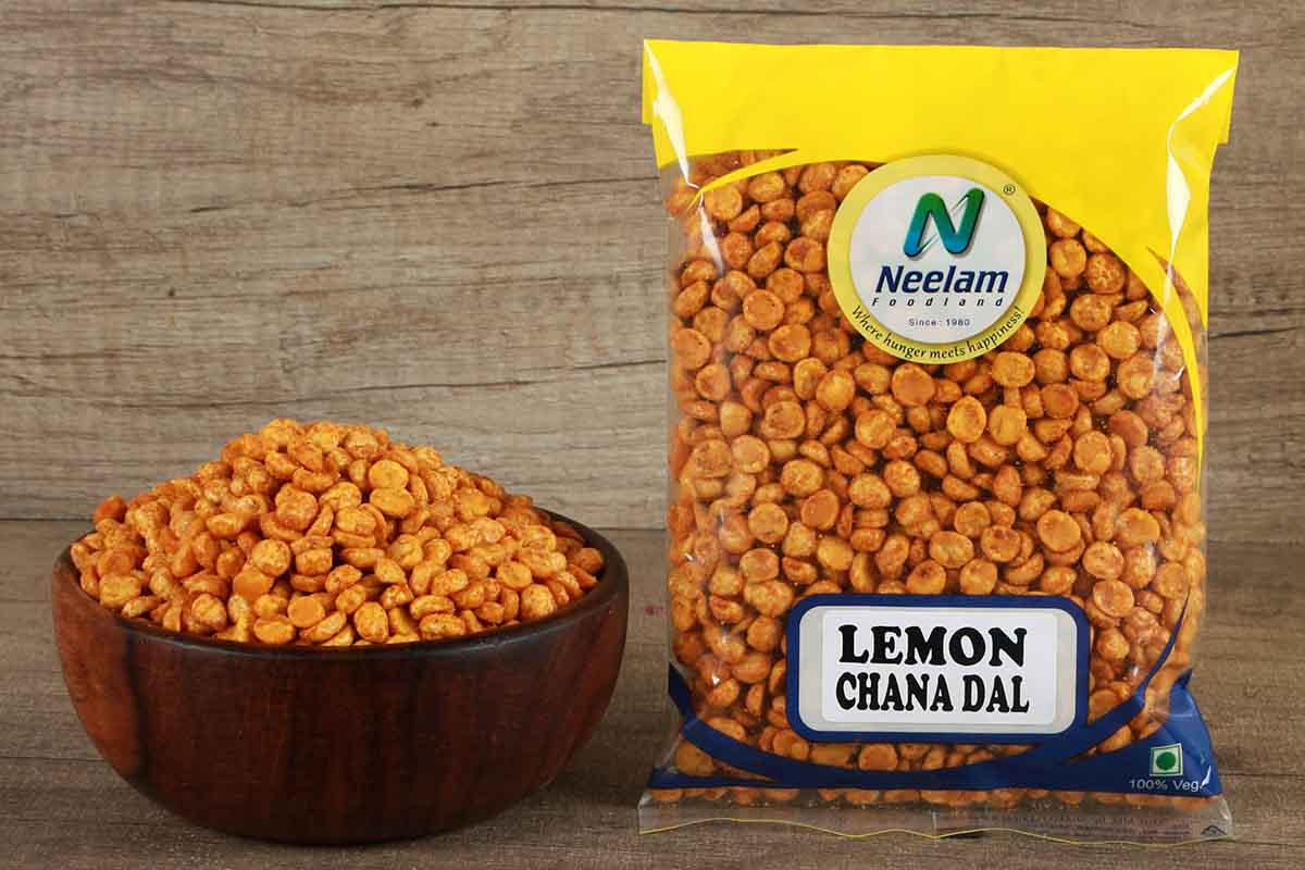 LEMON CHANA DAL 200 GM