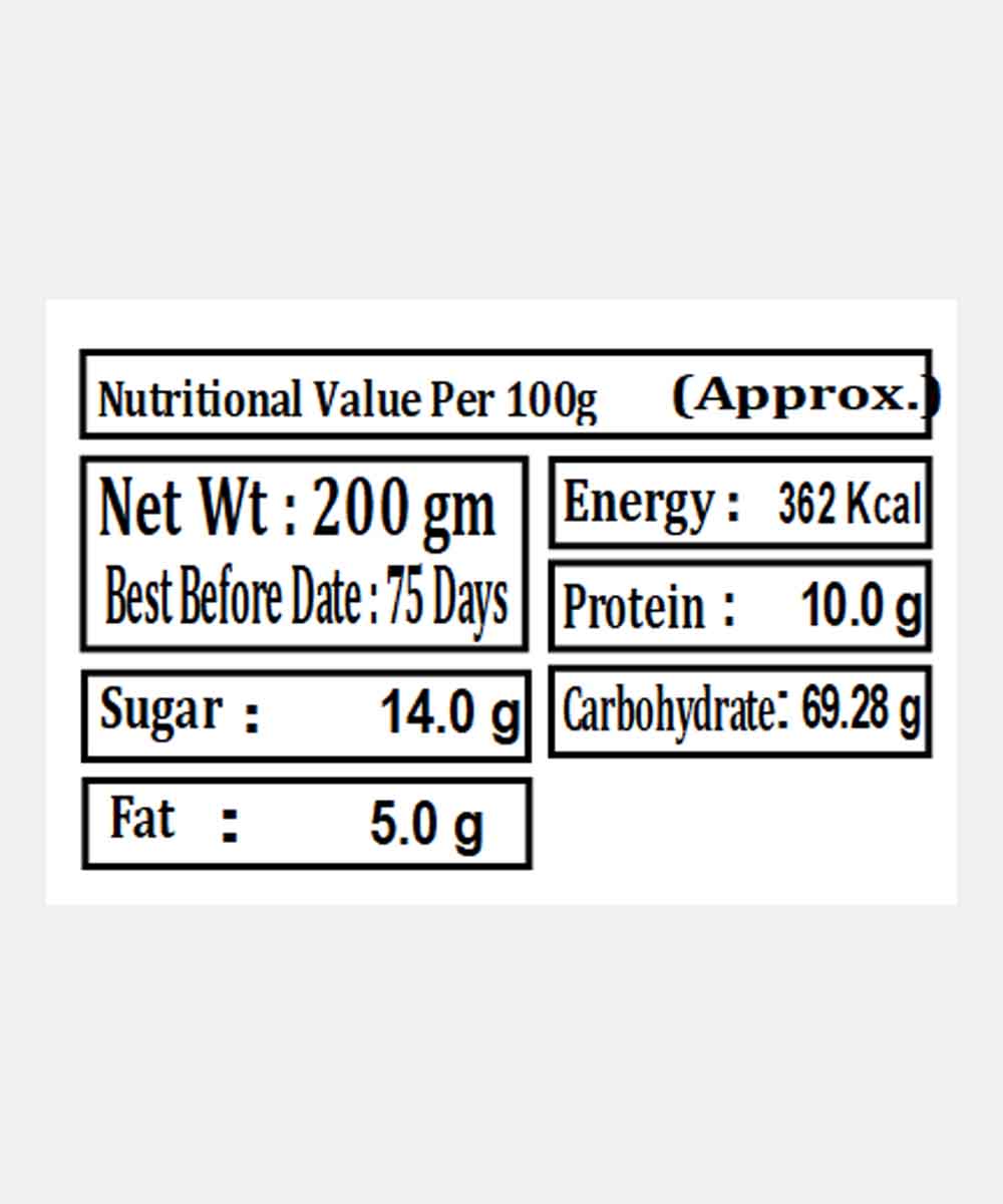 Roasted Jowar Puff Chatpata 200 Gm