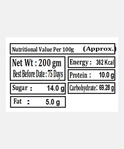 Roasted Jowar Puff Chatpata 200 Gm