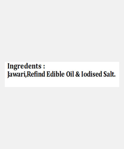 Roasted Jowar Puff Salted 200 Gm