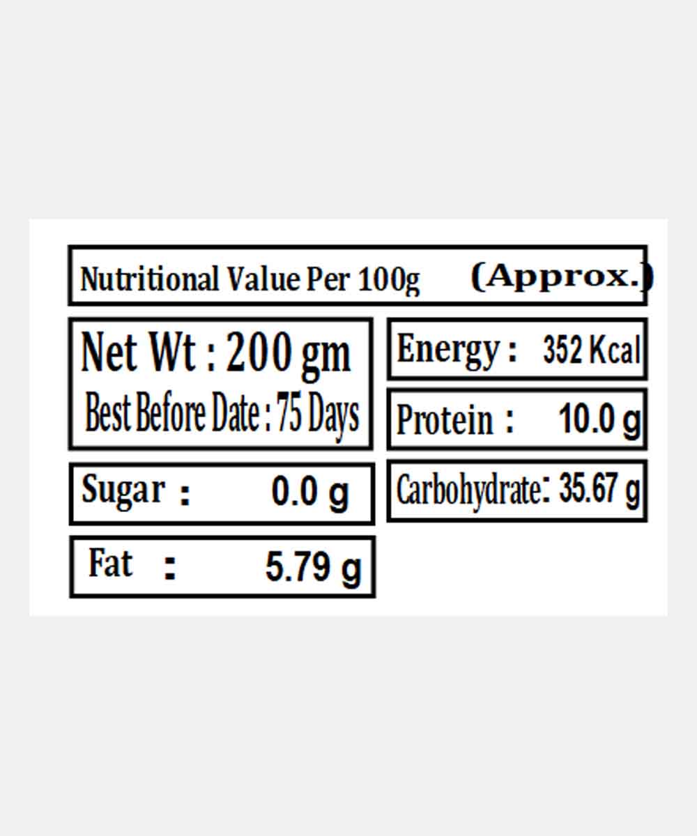 Roasted Jowar Puff Salted 200 Gm