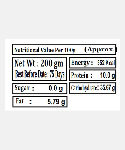 Roasted Jowar Puff Salted 200 Gm