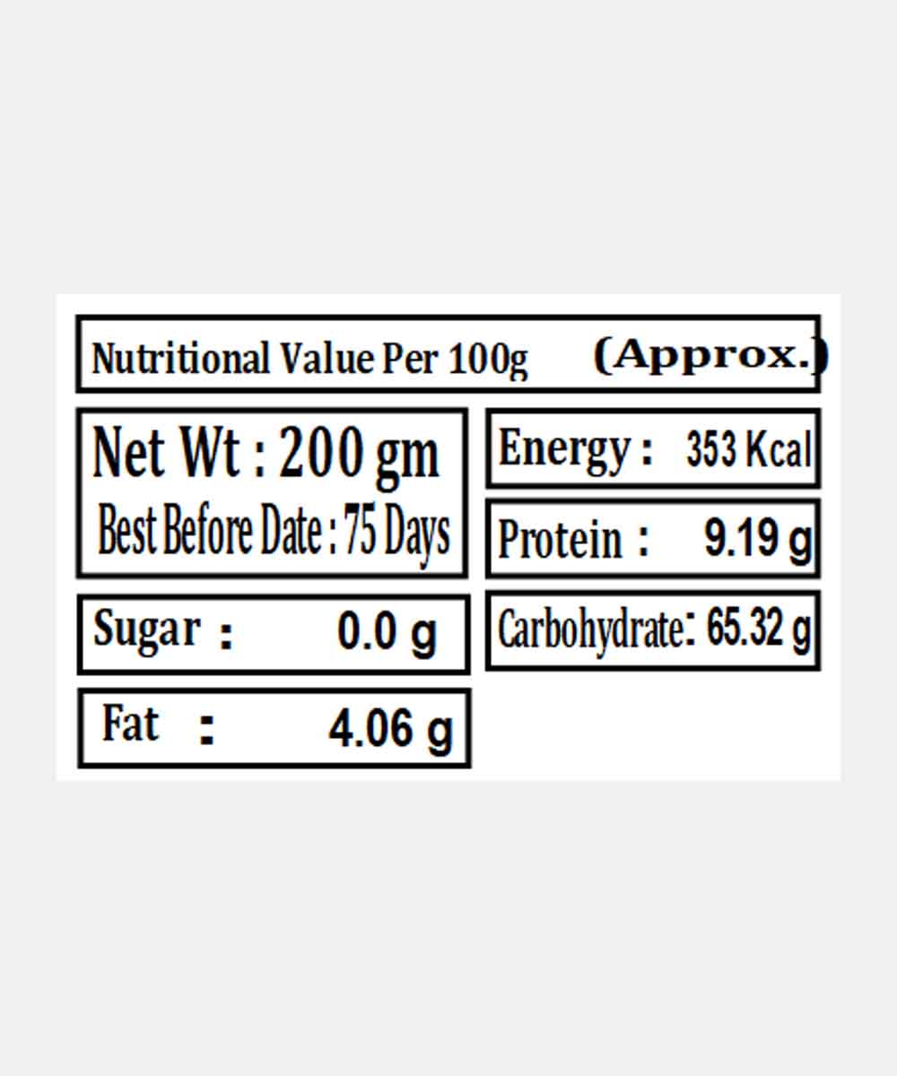 Roasted Jowar Puff Green Chutney 200 Gm