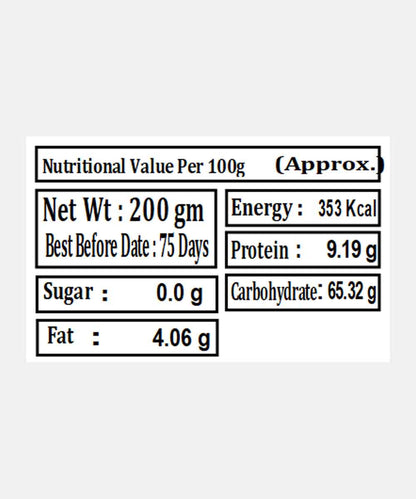 Roasted Jowar Puff Green Chutney 200 Gm